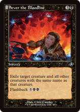 Sever the Bloodline (Retro Frame) (-389) - Innistrad Remastered Foil