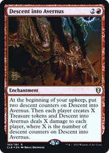Descent into Avernus [Commander Legends: Battle for Baldur's Gate Prerelease Promos]