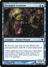 Deranged Assistant [Innistrad]