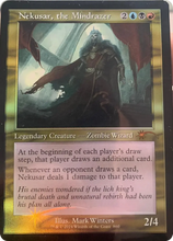Nekusar, the Mindrazer (Retro Frame) (SLD-860) - Secret Lair Drop Series Foil