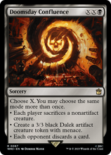Doomsday Confluence [Doctor Who]