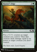 Hunter's Edge (PLST-M21-189) - The List