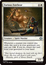 Furious Forebear (TDM-013) - Tarkir: Dragonstorm