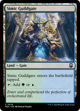 Simic Guildgate (Ripple Foil) [Modern Horizons 3 Commander]