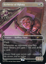 Archivist of Oghma (SLD-874) - Secret Lair Drop (Borderless)