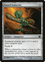 Runed Stalactite [Modern Masters]