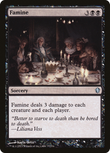 Famine [Commander 2013]