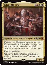 Edgar Markov (-234) - Innistrad Remastered