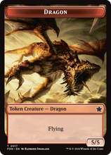 Dragon (TFDN-017) - Foundations Tokens