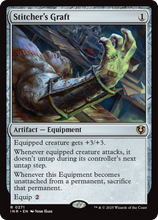 Stitcher's Graft (-271) - Innistrad Remastered Foil
