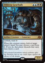 Oildeep Gearhulk (DFT-215) - Aetherdrift Foil