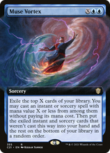 Muse Vortex (Extended Art) [Commander 2021]