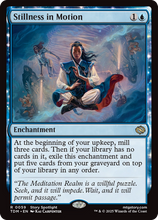 Stillness in Motion (TDM-059) - Tarkir: Dragonstorm