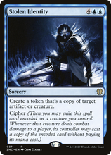 Stolen Identity [Zendikar Rising Commander]