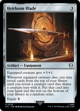 Heirloom Blade [The Lord of the Rings: Tales of Middle-Earth Commander]