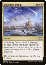 Crackling Doom [Double Masters 2022]