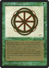 Glyph of Reincarnation [Legends]