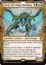 Ureni, the Song Unending (Showcase) (TDM-321) - Tarkir: Dragonstorm