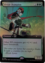 Elvish Champion (Extended Art) (-761) - Secret Lair Drop Series