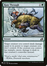 Ram Through (PLST-IKO-170) - The List