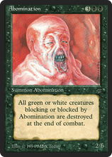 Abomination [Legends]