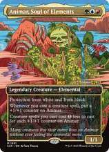 Animar, Soul of Elements (Rainbow Foil) (SLD-1891) - Secret Lair Drop Series
