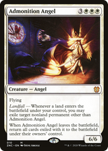 Admonition Angel [Zendikar Rising Commander]