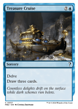 Treasure Cruise (MB2-037) - Mystery Booster 2