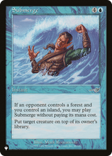 Submerge (PLST-NEM-48) - The List