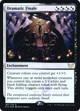 Dramatic Finale [Strixhaven: School of Mages Prerelease Promos]