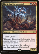Lightning Skelemental (PLST-MH1-208) - The List