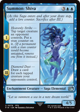 Summon: Shiva (FIN-078) - Universes Beyond: FINAL FANTASY