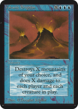Volcanic Eruption [Alpha Edition]
