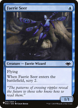 Faerie Seer (PLST-MH1-51) - The List