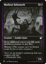 Morkrut Behemoth [Innistrad: Double Feature]