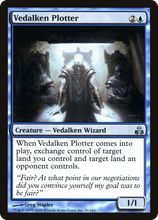 Vedalken Plotter [Guildpact]