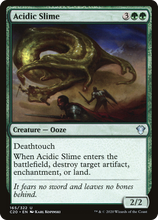 Acidic Slime [Commander 2020]