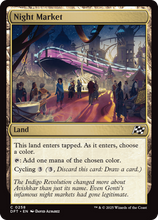 Night Market (-258) - Aetherdrift