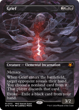 Grief (Borderless) (Textured Foil) [Modern Horizons 3 Special Guests]