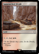 Sunscorched Divide (Surge Foil) [Fallout]