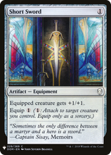 Short Sword [Mystery Booster]