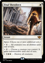 Final Showdown (Promo Pack) [Outlaws of Thunder Junction Promos]