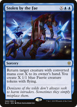 Stolen by the Fae [Throne of Eldraine]