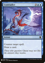 Contradict [Mystery Booster]