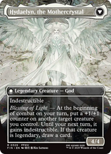 Venat, Heart of Hydaelyn // Hydaelyn, the Mothercrystal (FIN-329) - FINAL FANTASY (Borderless)