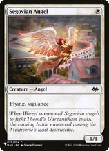 Segovian Angel [The List]