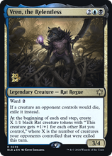 Vren, the Relentless [Bloomburrow Prerelease Promos]