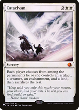 Cataclysm (PLST-V14-3) - The List