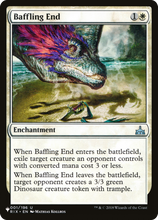 Baffling End (PLST-RIX-1) - The List