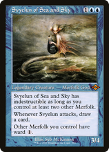 Svyelun of Sea and Sky (MH2-393) - Modern Horizons 2 Etched Foil